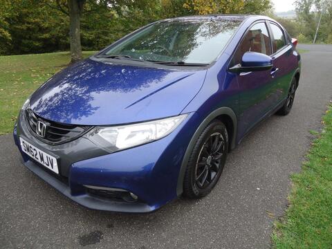 Honda Civic Hatchback 2.2 i-DTEC ES Euro 5 (s/s) 5dr