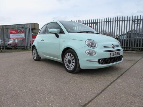 Fiat 500 Hatchback 1.2 Lounge Euro 6 (s/s) 3dr