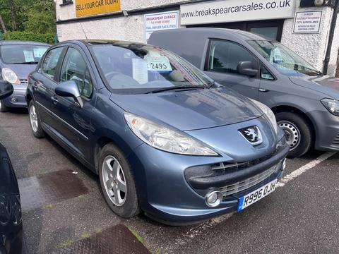 Peugeot 207 Hatchback 1.4 16v SE 5dr