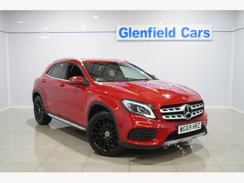 Mercedes-Benz GLA SUV 1.6 GLA200 AMG Line Edition 7G-DCT Euro 6 (s/s) 5dr
