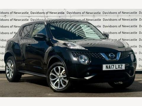Nissan Juke SUV 1.5 dCi Tekna Euro 6 (s/s) 5dr