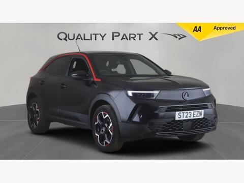 Vauxhall Mokka SUV 1.2 Turbo GS Euro 6 (s/s) 5dr