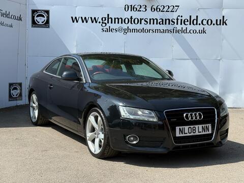 Audi A5 Coupe 3.0 TDI V6 Sport quattro Euro 4 2dr