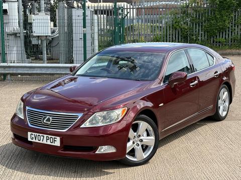 Lexus LS Saloon 4.6 460 V8 SE-L Auto Euro 4 4dr