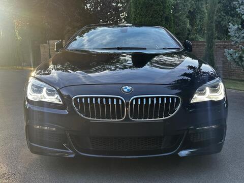 BMW 6 Series Gran Coupe Saloon 3.0 640i M Sport Auto Euro 6 (s/s) 4dr