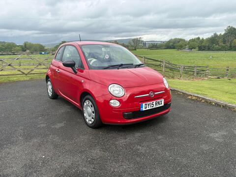 Fiat 500 Hatchback 1.2 Pop Euro 6 (s/s) 3dr