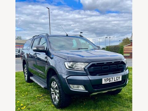 Ford Ranger Pickup 3.2 TDCi Wildtrak Auto 4WD Euro 5 4dr