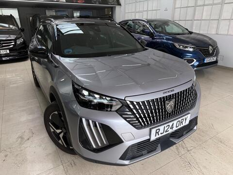 Peugeot 2008 SUV 1.2 PureTech GT EAT Euro 6 (s/s) 5dr