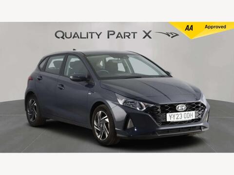 Hyundai i20 Hatchback 1.0 T-GDi MHEV SE Connect Euro 6 (s/s) 5dr