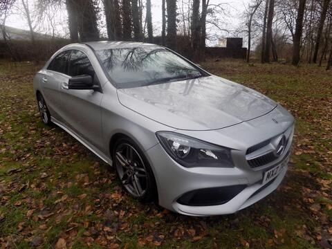 Mercedes-Benz CLA Saloon 1.6 CLA200 AMG Line Edition Coupe 7G-DCT Euro 6 (s/s) 4dr