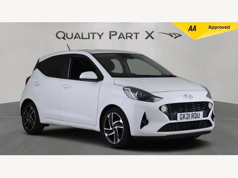 Hyundai i10 Hatchback 1.2 Premium Auto Euro 6 (s/s) 5dr