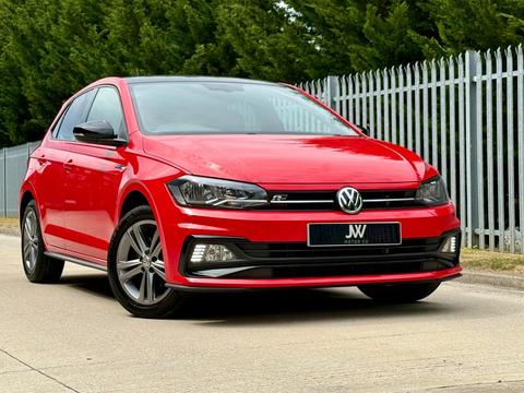 Volkswagen Polo Hatchback 1.0 TSI R-Line DSG Euro 6 (s/s) 5dr