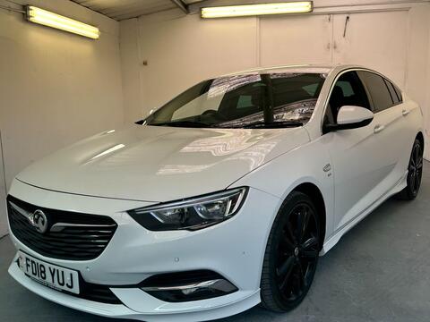 Vauxhall Insignia Hatchback 2.0 Turbo D BlueInjection SRi VX Line Nav Grand Sport Euro 6 (s/s) 5dr