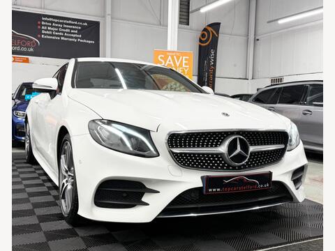Mercedes-Benz E Class 2.0 E220d AMG Line G-Tronic+ Euro 6 (s/s) 2dr