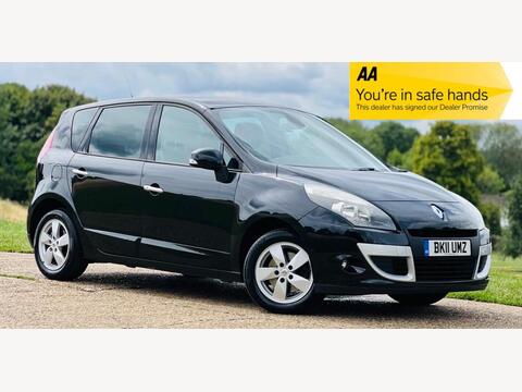 Renault Scenic MPV 1.6 VVT Dynamique TomTom Euro 5 5dr