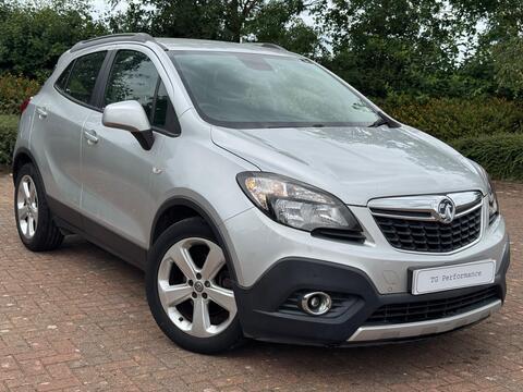 Vauxhall Mokka SUV 1.4i Turbo Exclusiv Auto 2WD Euro 6 5dr