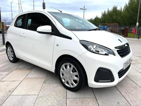 Peugeot 108 Hatchback 1.0 VTi Active Euro 5 3dr Euro 5