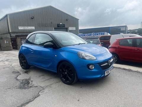 Vauxhall ADAM Hatchback 1.2i ecoFLEX ENERGISED Euro 6 (s/s) 3dr