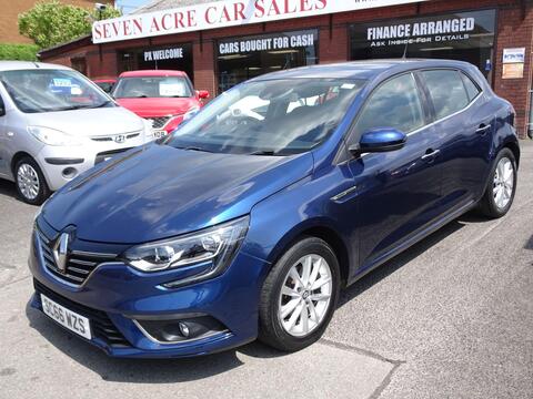 Renault Megane Hatchback 1.5 dCi Dynamique Nav Euro 6 (s/s) 5dr