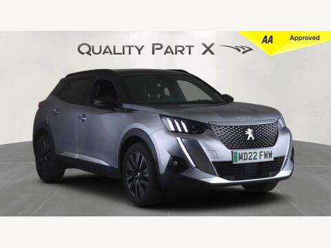 Peugeot E-2008 SUV 50kWh GT Premium Auto 5dr (7kW Charger)