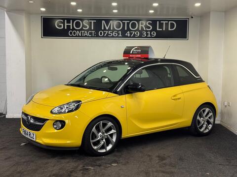 Vauxhall ADAM Hatchback 1.4 ecoFLEX 16v SLAM Euro 5 (s/s) 3dr
