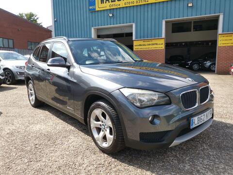 BMW X1 SUV 2.0 20d SE Auto sDrive Euro 5 (s/s) 5dr