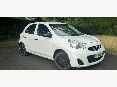 Nissan Micra Hatchback 1.2 Visia CVT Euro 5 5dr