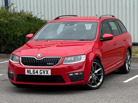 Skoda Octavia Estate 2.0 TDI vRS Euro 5 (s/s) 5dr