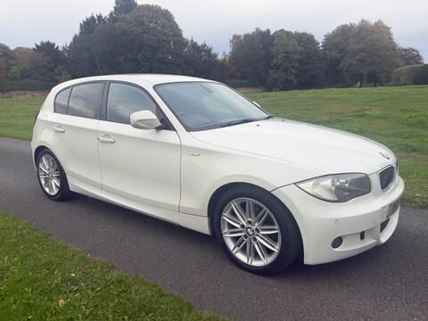 BMW 1 Series Hatchback 2.0 118d M Sport Euro 5 (s/s) 5dr