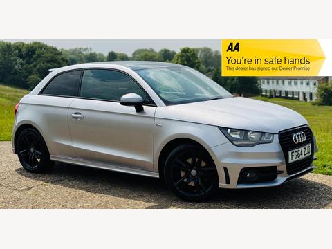Audi A1 Hatchback 1.4 TFSI S line Euro 5 (s/s) 3dr