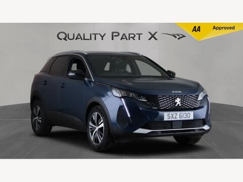 Peugeot 3008 SUV 1.2 PureTech Active Premium + EAT Euro 6 (s/s) 5dr