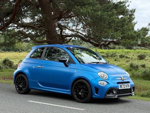 Abarth 595 Hatchback 1.4 T-Jet F595 Pista Auto Euro 6 3dr