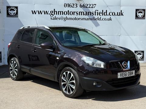 Nissan Qashqai SUV 1.5 dCi n-tec 2WD Euro 5 5dr