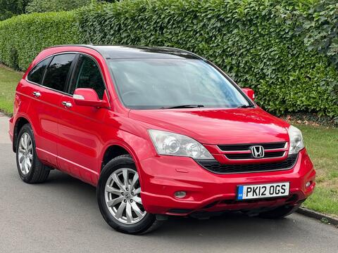 Honda CR-V SUV 2.0 i-VTEC EX Auto 4WD Euro 5 5dr