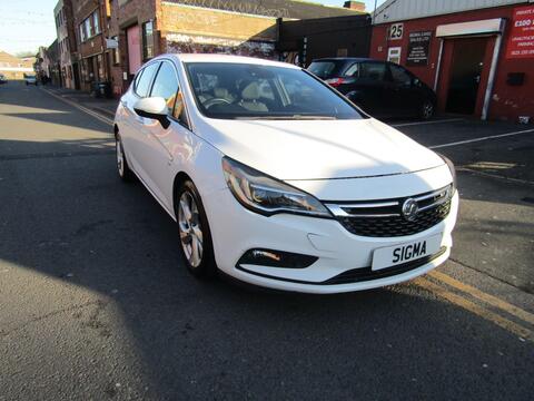 Vauxhall Astra Hatchback 1.0i Turbo ecoFLEX SRi Euro 6 (s/s) 5dr