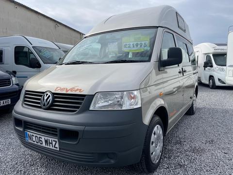 Devon Moonraker Campervan Volkswagen transporter 1.9 tdi