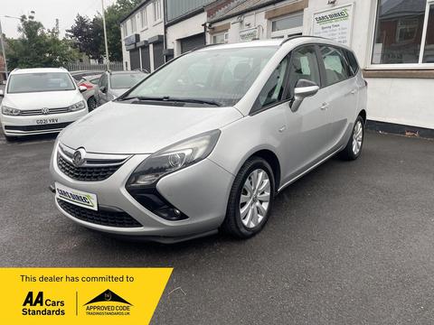 Vauxhall Zafira Tourer MPV 2.0 CDTi Exclusiv Euro 5 5dr