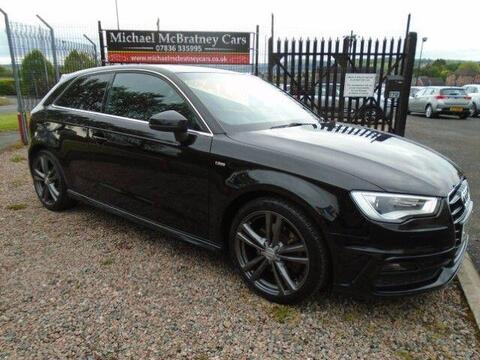 Audi A3 Hatchback 2.0 TDI S line Euro 6 (s/s) 3dr