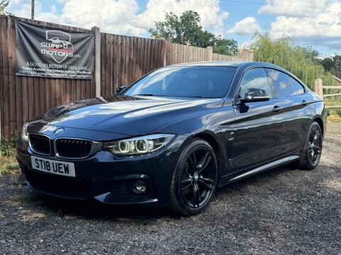 BMW 4 Series Gran Coupe Hatchback 2.0 420d M Sport Auto Euro 6 (s/s) 5dr