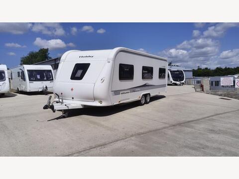 Hobby Prestige Tourer 2012 MODEL HOBBY 650 PRESTIEGE