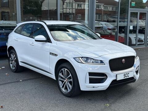 Jaguar F-PACE SUV 2.0 D180 R-Sport Auto AWD Euro 6 (s/s) 5dr