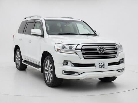 Toyota Land Cruiser SUV ZX V8