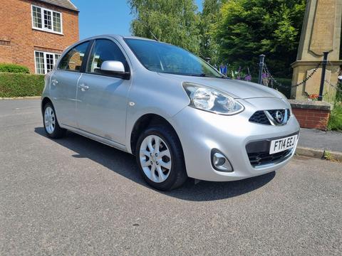 Nissan Micra Hatchback 1.2 Acenta Euro 5 5dr