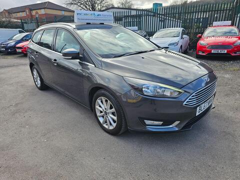 Ford Focus Estate 1.0T EcoBoost Titanium Auto Euro 6 (s/s) 5dr