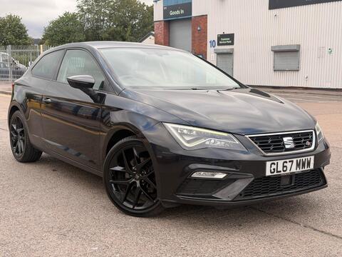 SEAT Leon Hatchback 1.4 TSI FR Technology Sport Coupe Euro 6 (s/s) 3dr