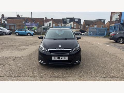 Peugeot 108 Hatchback 1.0 Active 2 Tronic Euro 6 5dr