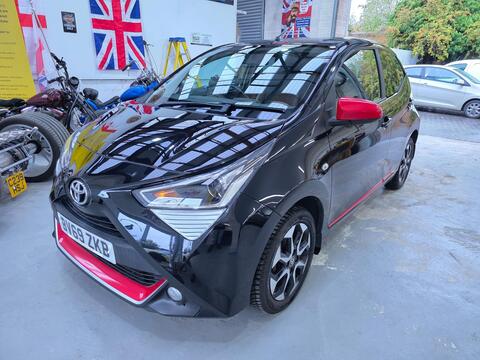 Toyota AYGO Hatchback 1.0 VVT-i x-trend Euro 6 5dr