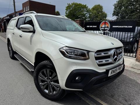 Mercedes-Benz X Class Pickup 2.3 CDI Progressive Auto 4MATIC Euro 6 4dr