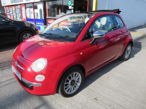 Fiat 500C Convertible 1.4 Lounge Euro 5 2dr
