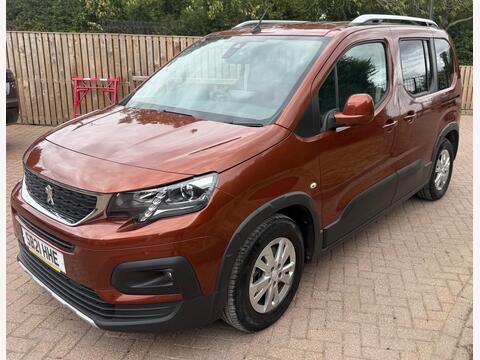 Peugeot RIFTER Unlisted Brand new conversion! Rare petrol automatic!